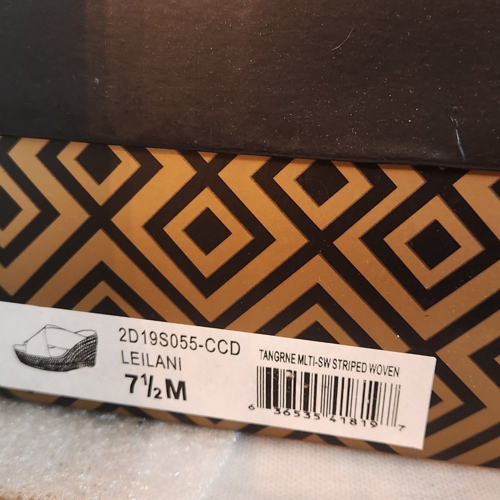 Nib Charles By Charles David Woven Wedge - image 2